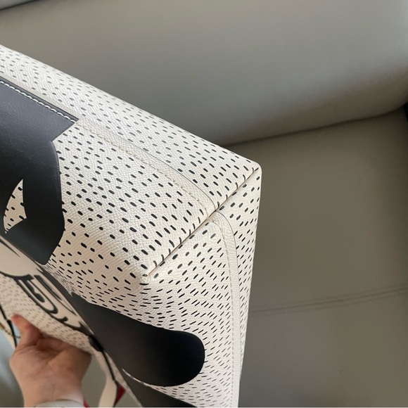 Coach Disney Mickey Mouse X Keith Haring Highline Tote Bag - Picture 10 of 14